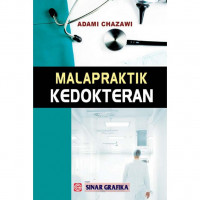 Malapraktik Kedokteran