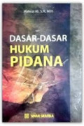 Dasar-dasar Hukum Pidana