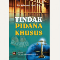 Tindak Pidana Khusus