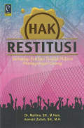 Hak Restitusi Terhadap Korban Tindak Pidana Perdagangan Orang