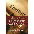 Asas-asas Hukum Pidana Korporasi