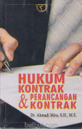 Hukum Kontrak dan Perancangan Kontrak