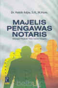 Majelis Pengawas Notaris Sebagai Pejabat Tata Usaha Negara