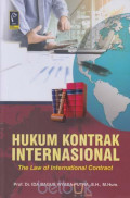 Hukum Kontrak Internasional