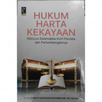 Hukum Harta Kekayaan: Menurut Sistematika KUH Perdata dan Perkembangannya