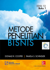 Metode Penelitian Bisnis Buku 1