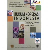 Hukum Bisnis di Indonesia: Dilengkapi dengan Hukum Bisnis dalam Perspektif Syariah