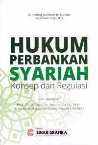 Hukum Perbankan Syariah: Konsep dan regulasi