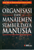 Organisasi Dan Manajemen Sumber Daya Manusia