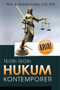 Teori-Teori Hukum Kontemporer