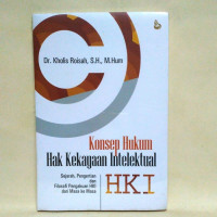 Konsep Hukum Hak Kekayaan Intelektual HKI: Sejarah, Pengertian dan Filosofi Pengakuan HKI dari Masa ke Masa