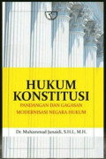 Hukum Konstitusi: Pandangan dan Gagasan Modernisasi Negara Hukum