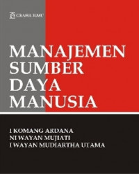 Manajemen Sumber Daya Manusia