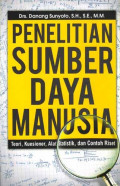 Penelitian Sumber Daya Manusia 