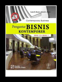 PENGANTAR BISNIS KONTEMPORER