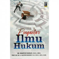 Pengantar Ilmu Hukum