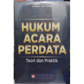 Hukum Acara Perdata: teori dan Praktik