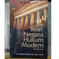 Teori Negara Hukum Modern ( Rechtstaat )