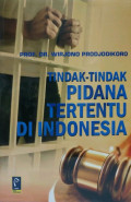 Tindak-Tindak Pidana Tertentu di Indonesia
