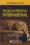 Hukum Pidana Internasional