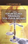 Hukum Acara Peradilan Tata Usaha Negara